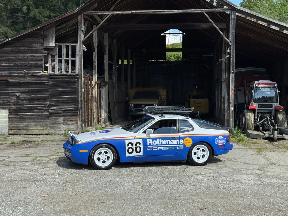 1986 Porsche 944 Turbo - Image 4 of 31