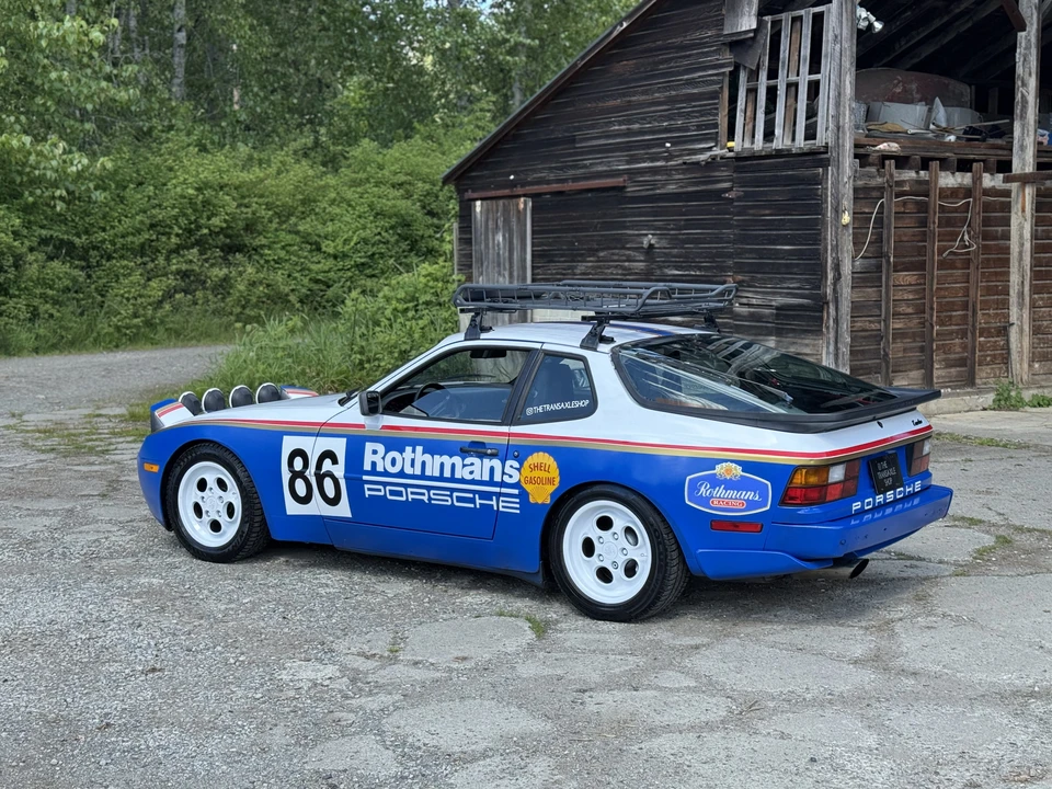 1986 Porsche 944 Turbo - Image 5 of 31