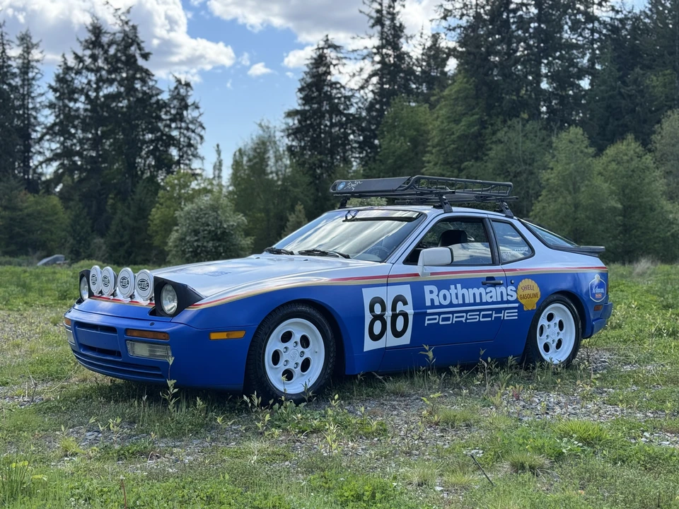 1986 Porsche 944 Turbo - Image 13 of 31
