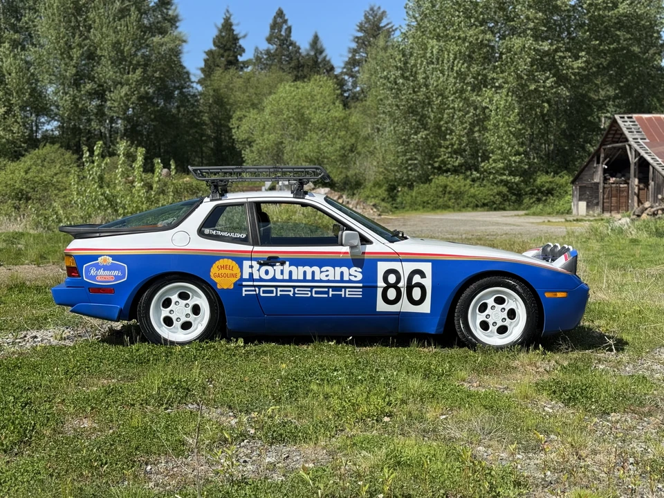 1986 Porsche 944 Turbo - Image 11 of 31