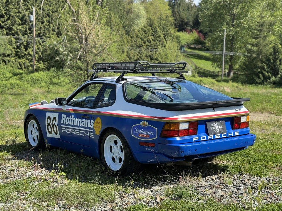 1986 Porsche 944 Turbo - Image 6 of 31