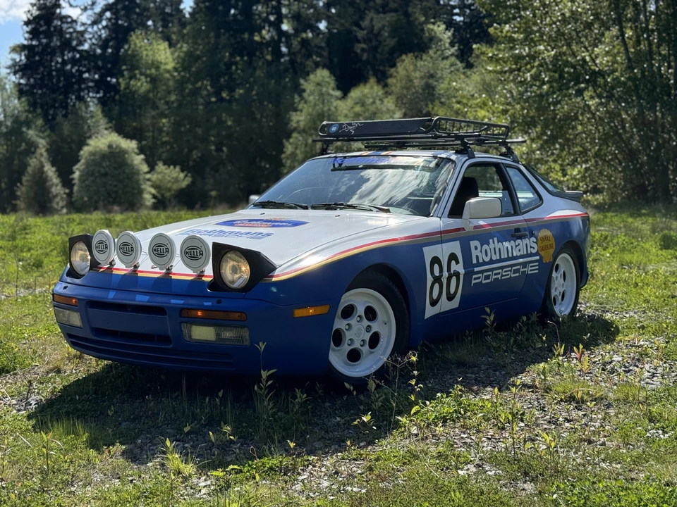 1986 Porsche 944 Turbo - Image 12 of 31