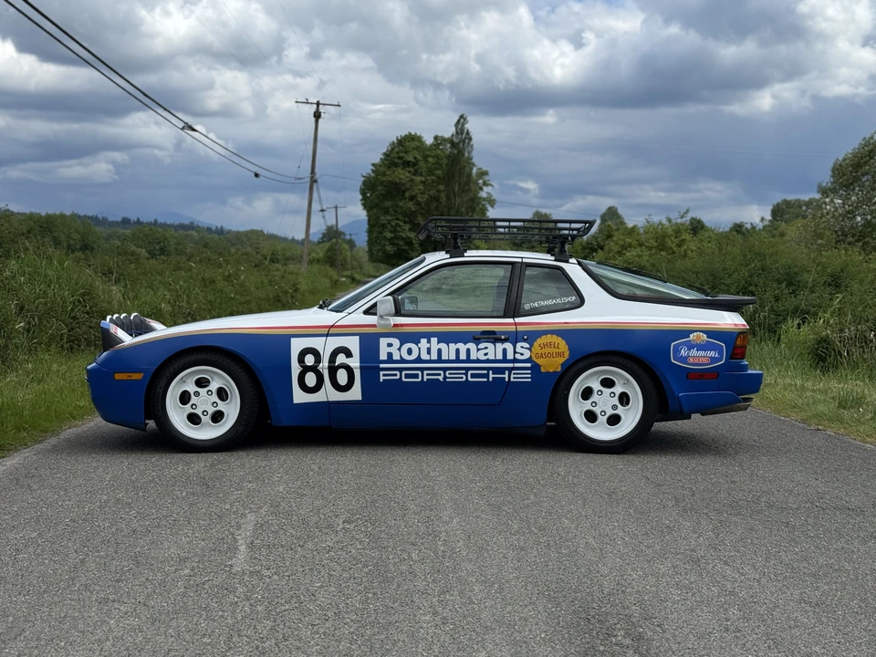 1986 Porsche 944 Turbo - Image 14 of 31