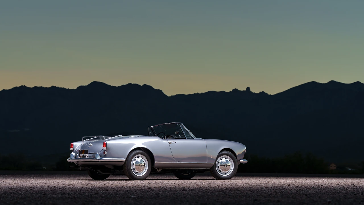 1960 Alfa Romeo Giulietta Sprint Speciale - Image 21 of 31