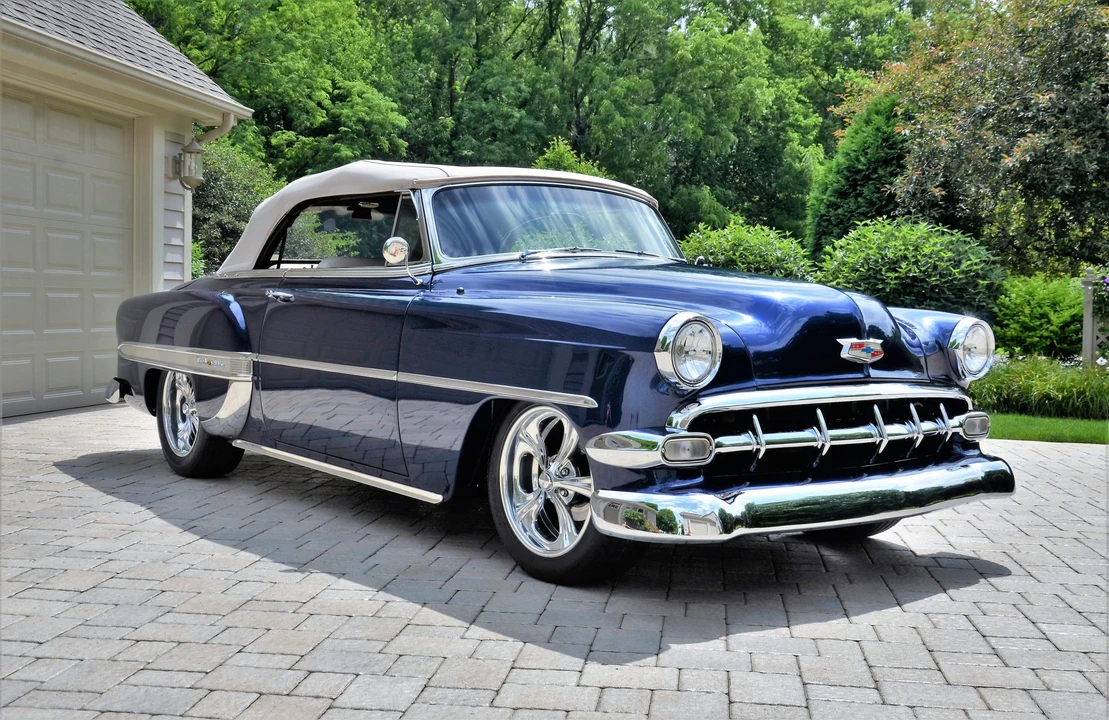 1954 Chevrolet Bel Air 1st Gen - Image 13 of 31