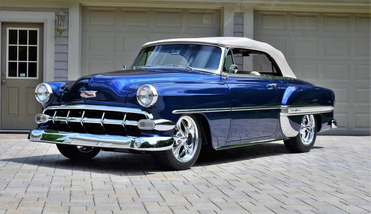 1954 Chevrolet Bel Air 1st Gen - Image 10 of 31