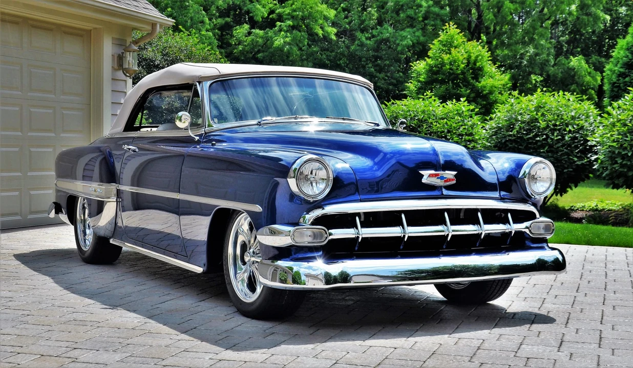 1954 Chevrolet Bel Air 1st Gen - Image 12 of 31