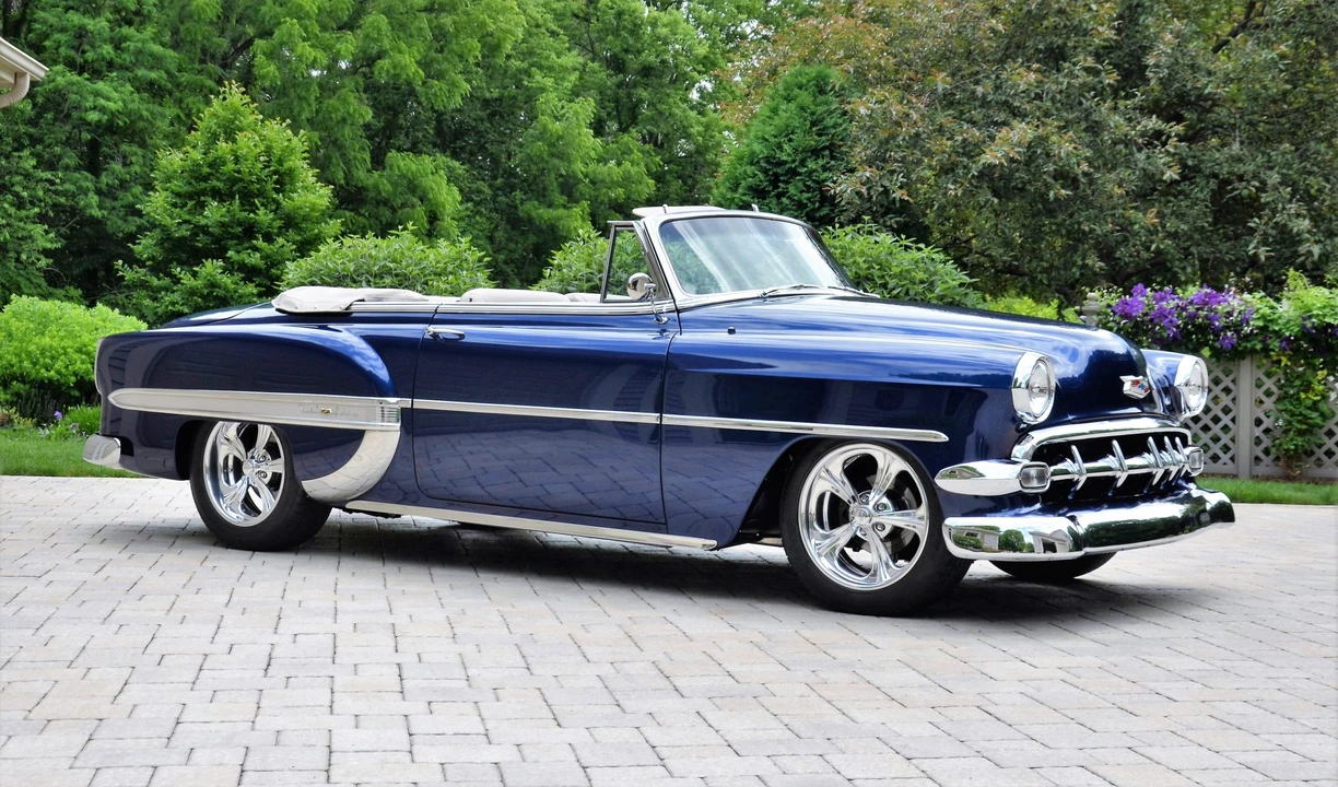 1954 Chevrolet Bel Air 1st Gen - Image 4 of 31