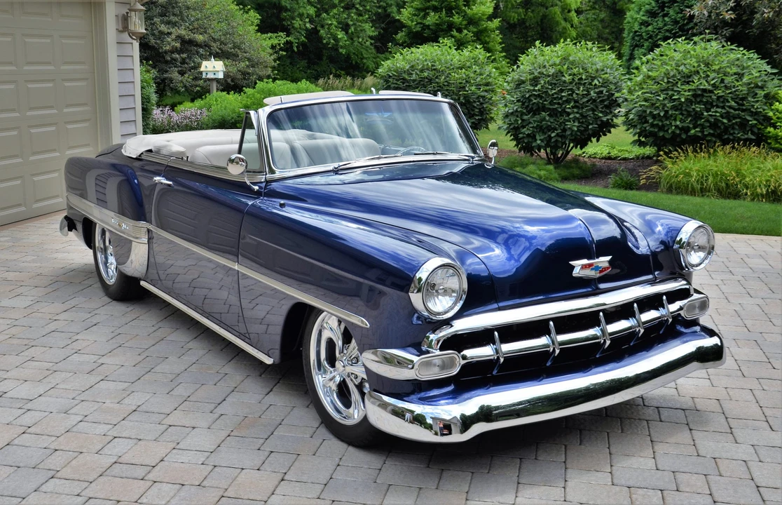 1954 Chevrolet Bel Air 1st Gen - Image 3 of 31