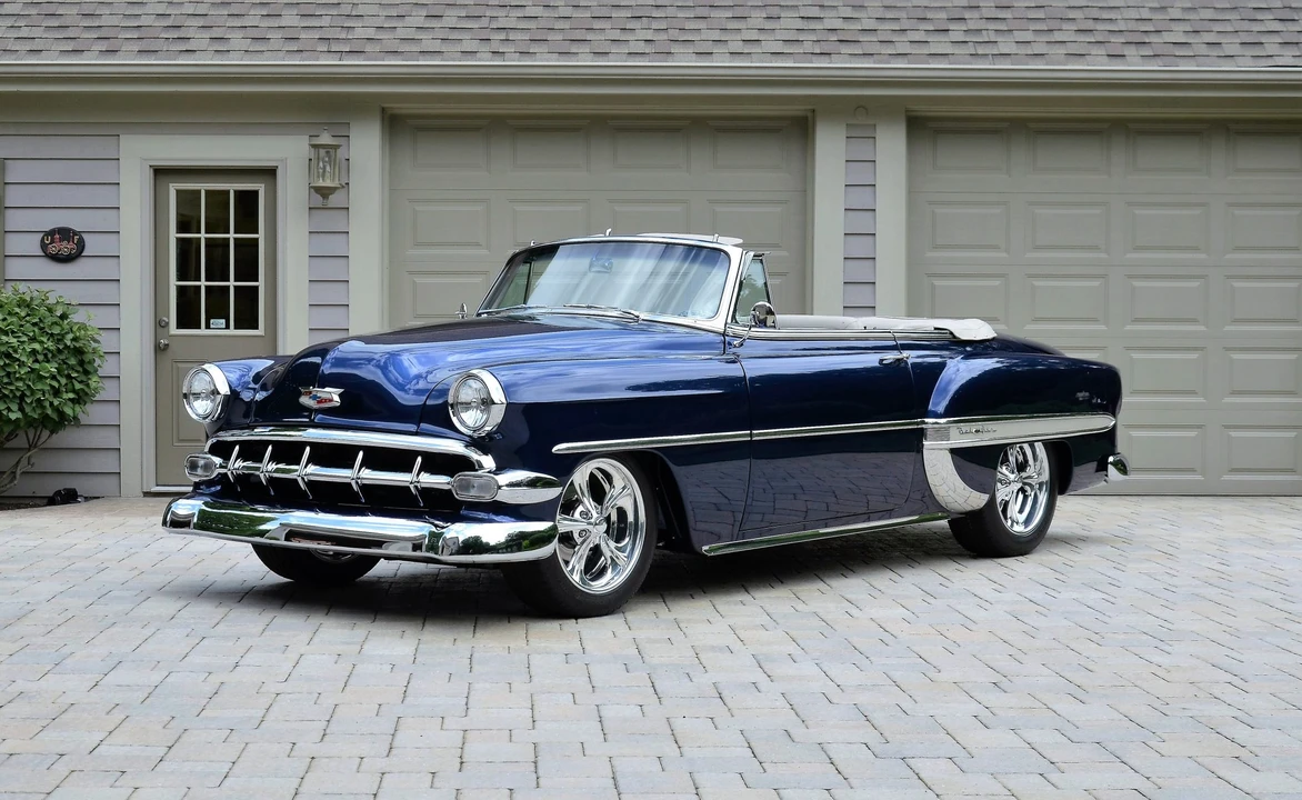 1954 Chevrolet Bel Air 1st Gen - Image 2 of 31