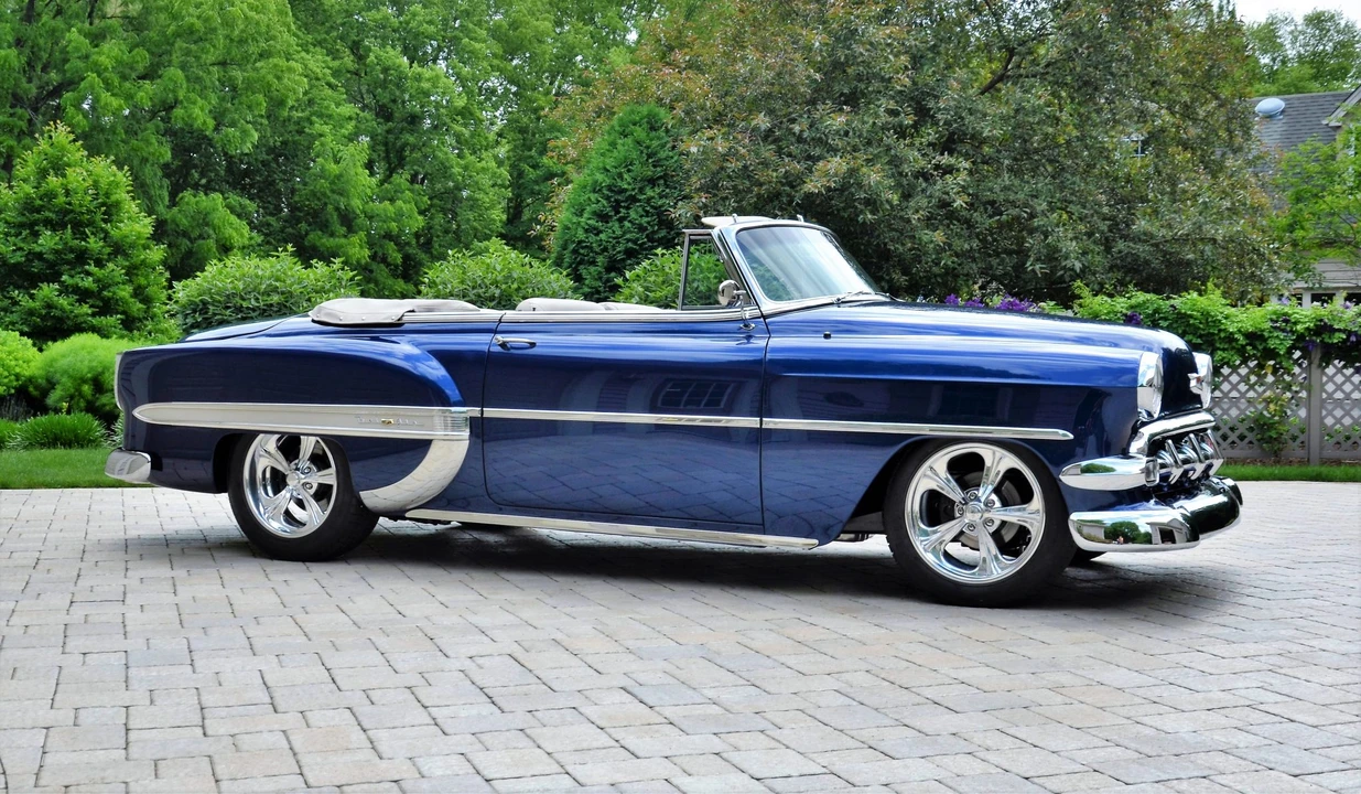 1954 Chevrolet Bel Air 1st Gen - Image 5 of 31