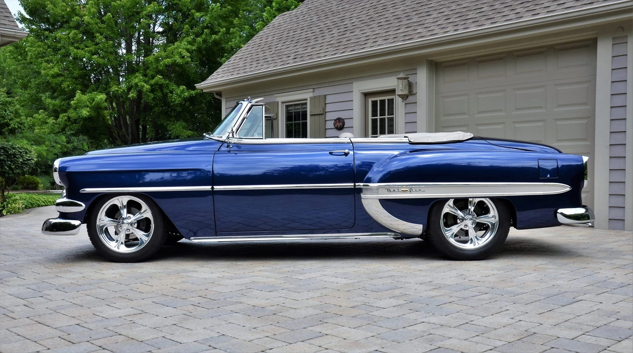 1954 Chevrolet Bel Air 1st Gen - Image 9 of 31