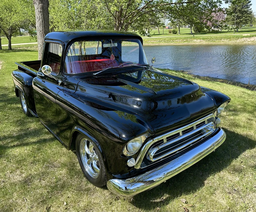 1957 Chevrolet Task Force - Image 5 of 31