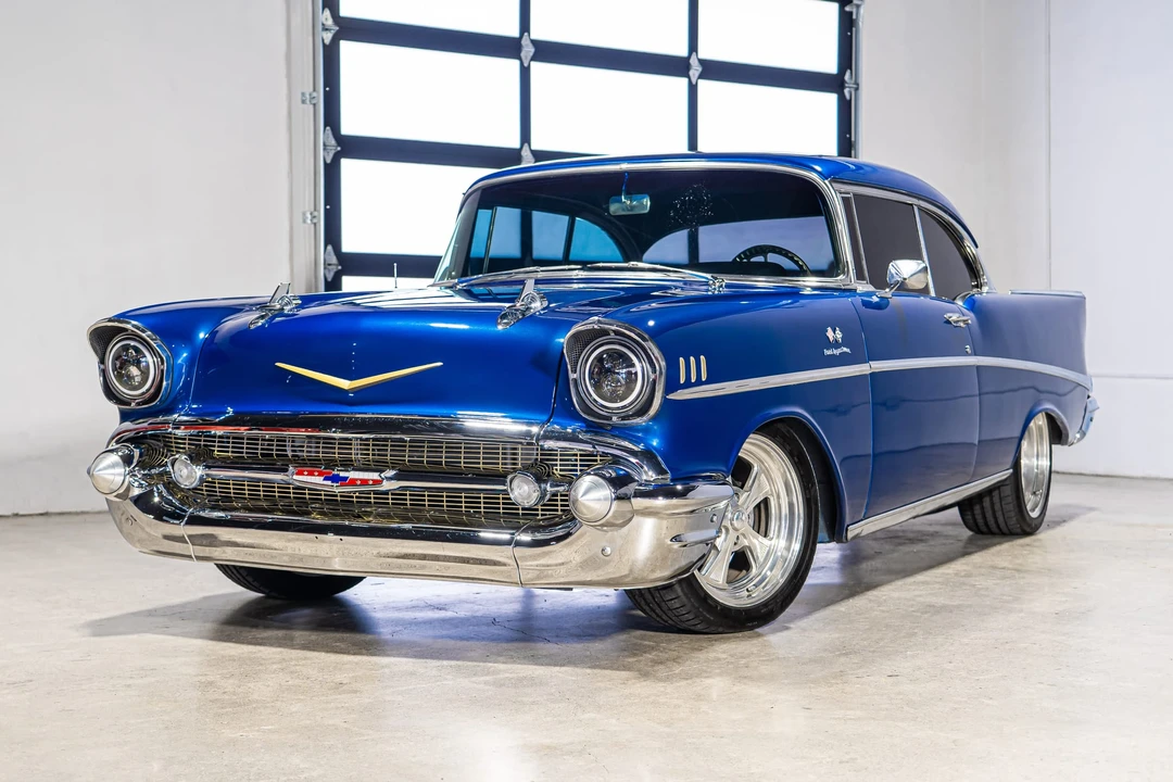 1957 Chevrolet Tri-Five Bel Air 2-Door Hardtop & Coupe - Image 2 of 31