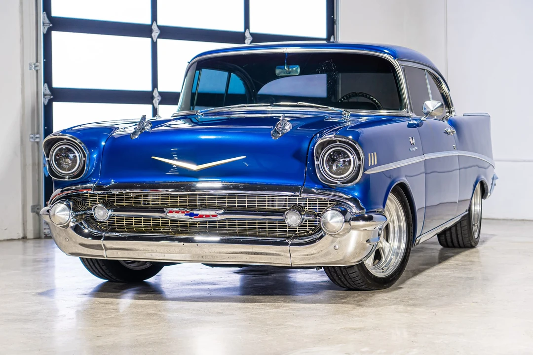 1957 Chevrolet Tri-Five Bel Air 2-Door Hardtop & Coupe - Image 3 of 31