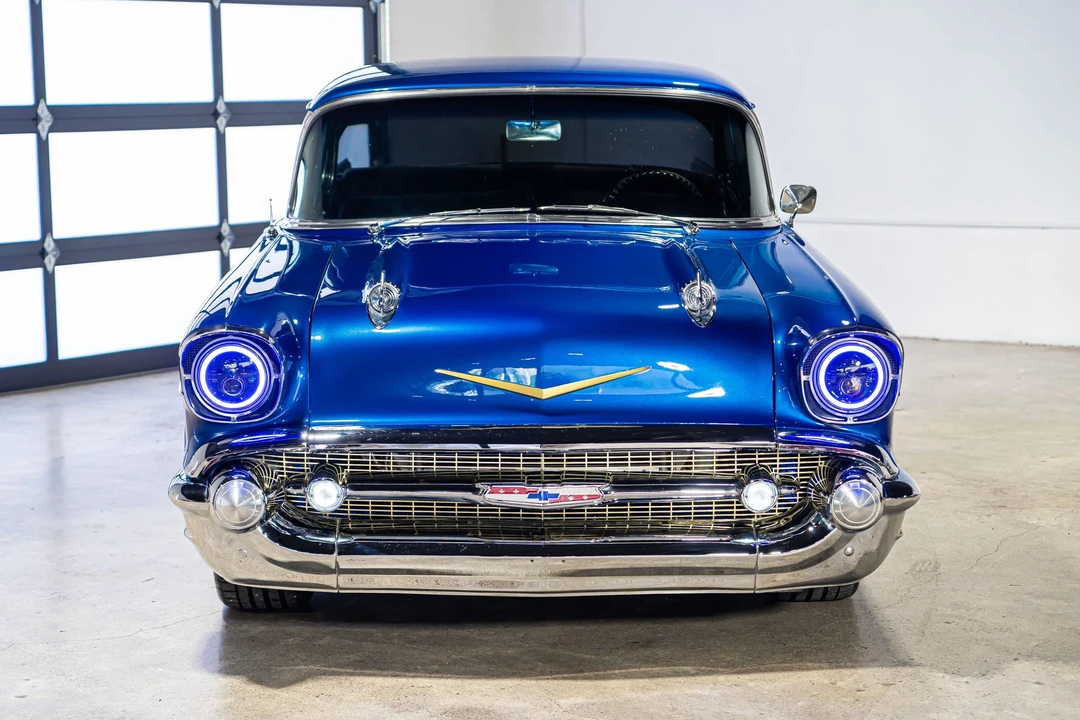 1957 Chevrolet Tri-Five Bel Air 2-Door Hardtop & Coupe - Image 11 of 31