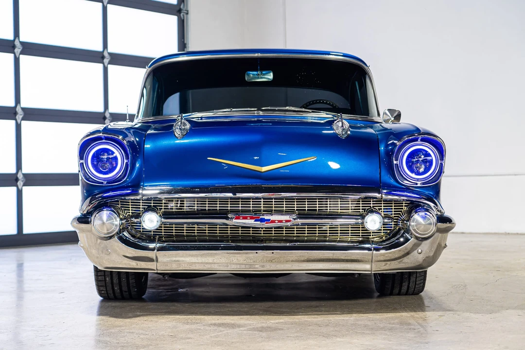 1957 Chevrolet Tri-Five Bel Air 2-Door Hardtop & Coupe - Image 15 of 31