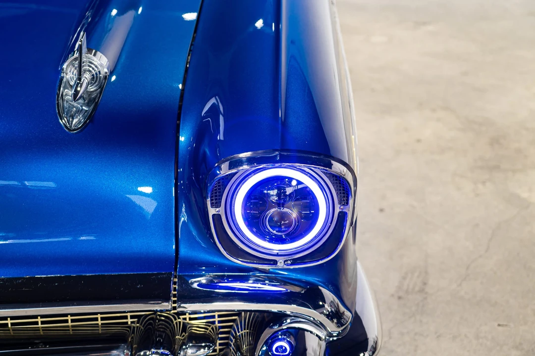 1957 Chevrolet Tri-Five Bel Air 2-Door Hardtop & Coupe - Image 31 of 31