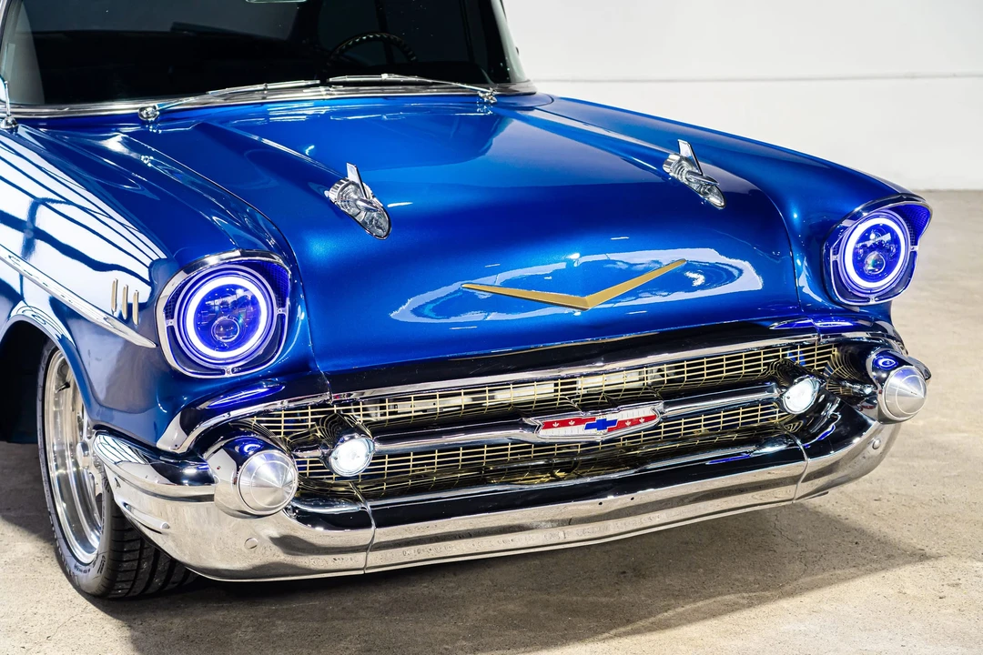 1957 Chevrolet Tri-Five Bel Air 2-Door Hardtop & Coupe - Image 23 of 31