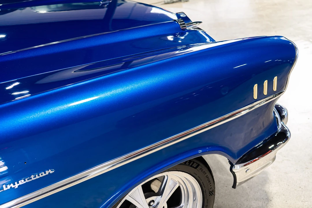 1957 Chevrolet Tri-Five Bel Air 2-Door Hardtop & Coupe - Image 25 of 31