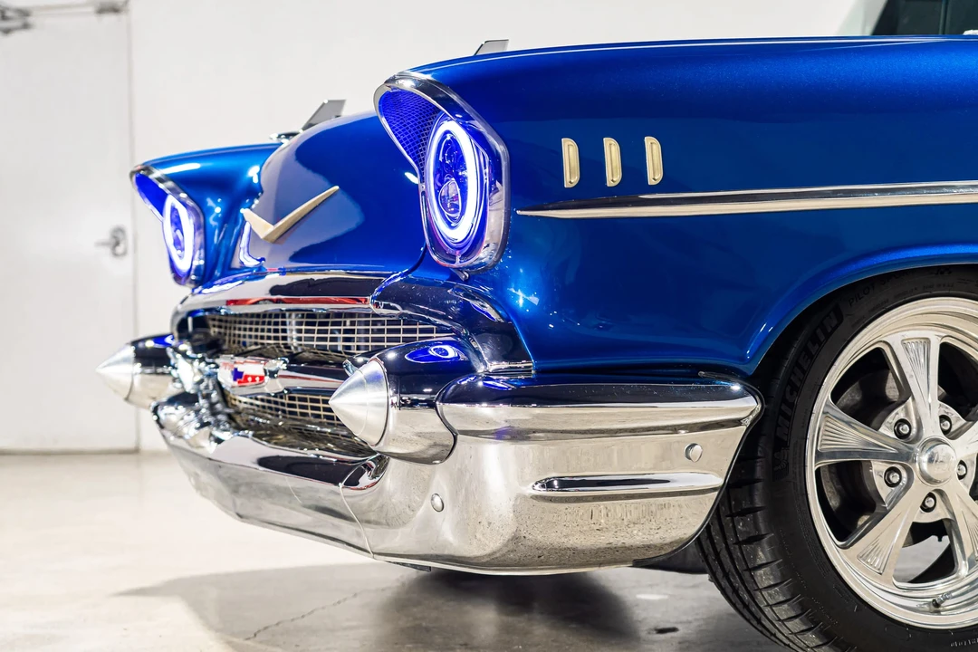 1957 Chevrolet Tri-Five Bel Air 2-Door Hardtop & Coupe - Image 18 of 31
