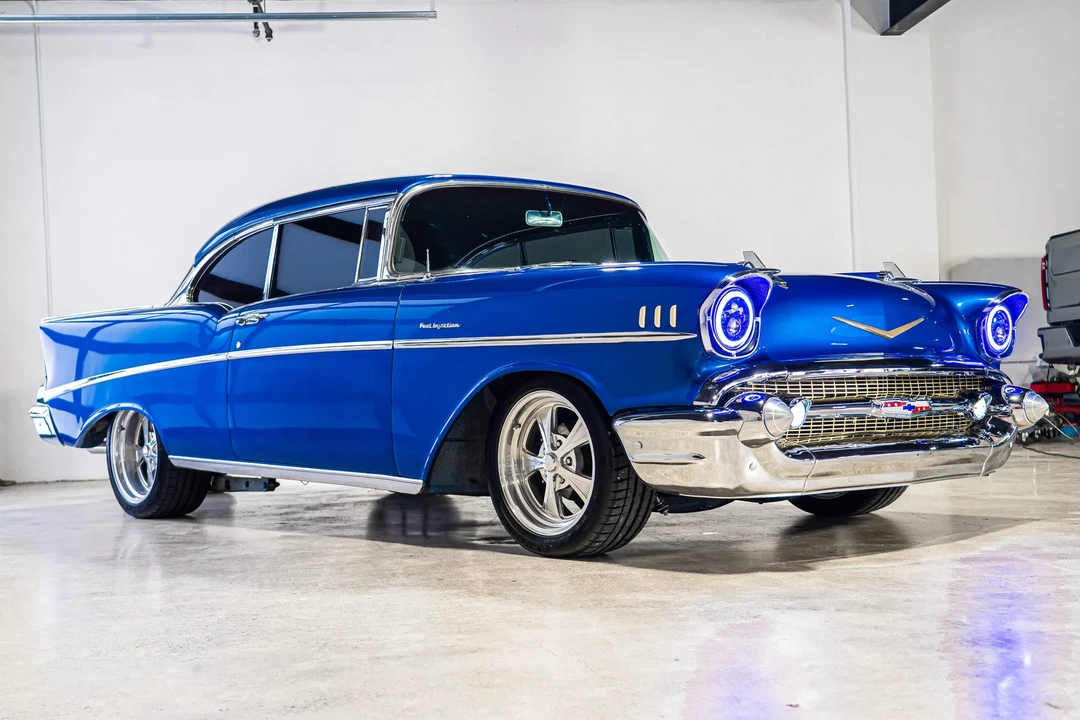 1957 Chevrolet Tri-Five Bel Air 2-Door Hardtop & Coupe - Image 10 of 31