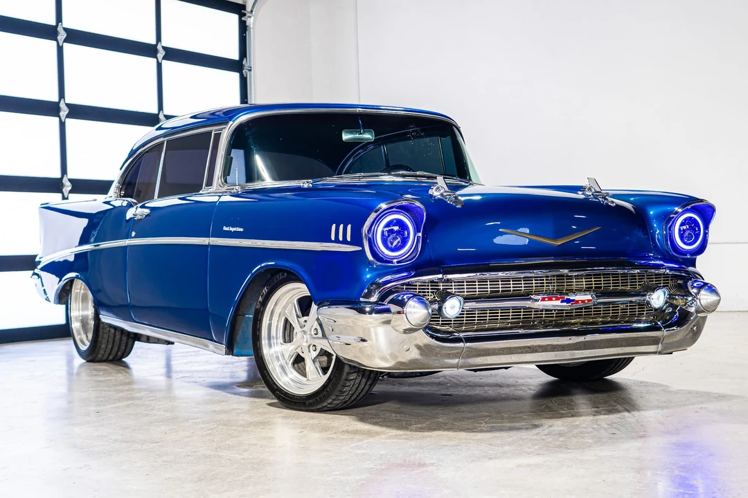 1957 Chevrolet Tri-Five Bel Air 2-Door Hardtop & Coupe - Image 13 of 31