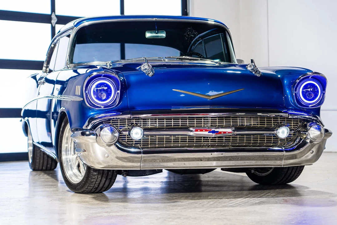 1957 Chevrolet Tri-Five Bel Air 2-Door Hardtop & Coupe - Image 14 of 31