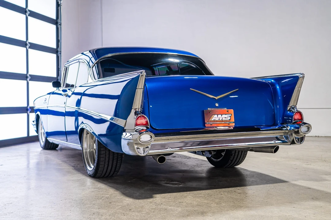 1957 Chevrolet Tri-Five Bel Air 2-Door Hardtop & Coupe - Image 6 of 31