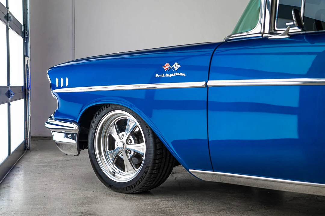 1957 Chevrolet Tri-Five Bel Air 2-Door Hardtop & Coupe - Image 19 of 31