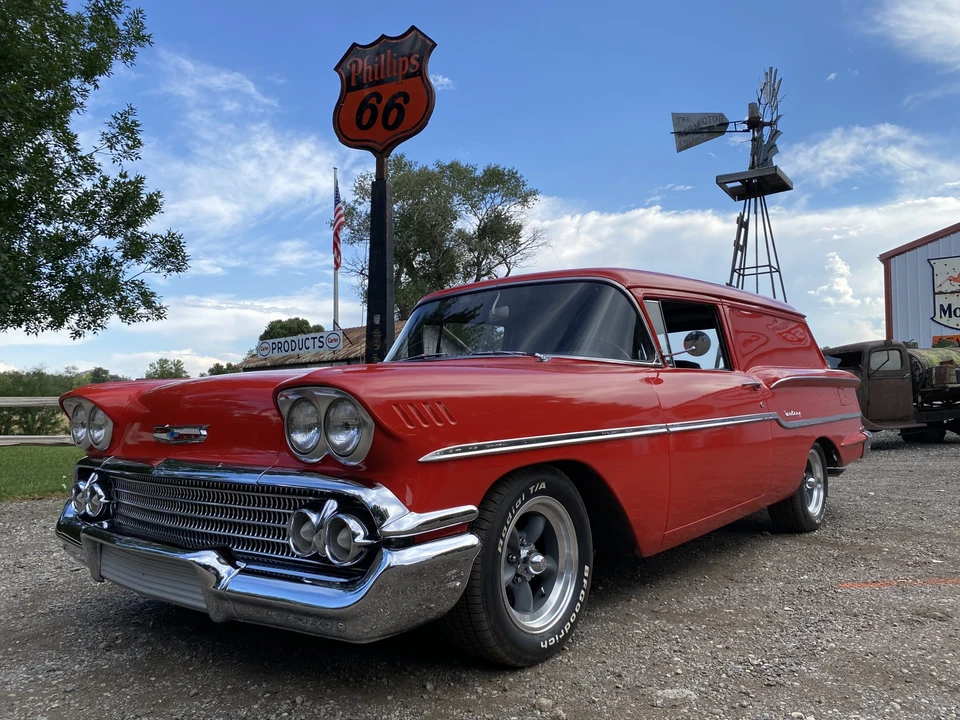 1958 Chevrolet Biscayne - Image 4 of 31