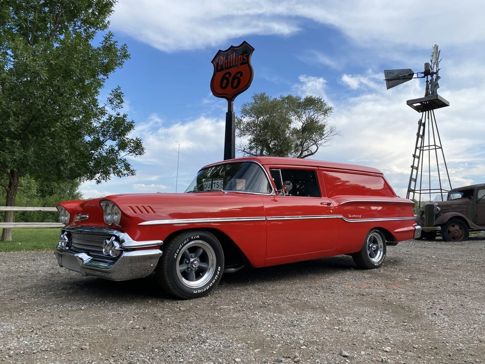 1958 Chevrolet Biscayne - Image 5 of 31