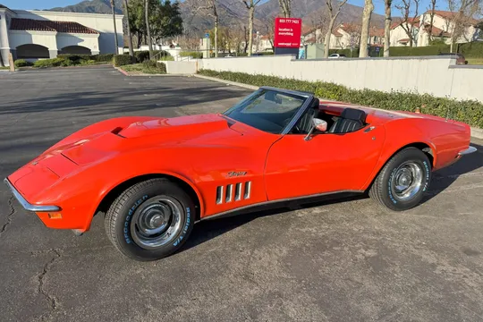 1969 Chevrolet Corvette Convertible