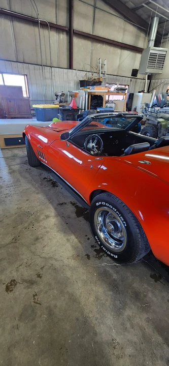1969 Chevrolet Corvette C3 - Image 5 of 31