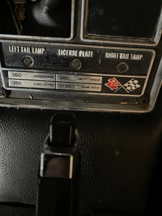 1969 Chevrolet Corvette C3 - Image 26 of 31
