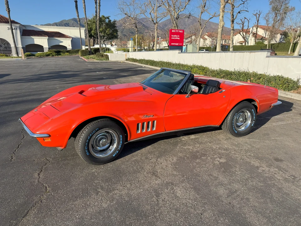 1969 Chevrolet Corvette C3 - Image 10 of 31