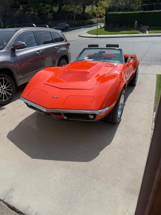 1969 Chevrolet Corvette C3 - Image 8 of 31