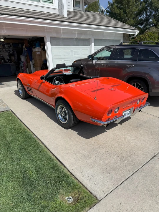 1969 Chevrolet Corvette C3 - Image 12 of 31