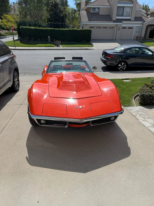 1969 Chevrolet Corvette C3 - Image 6 of 31