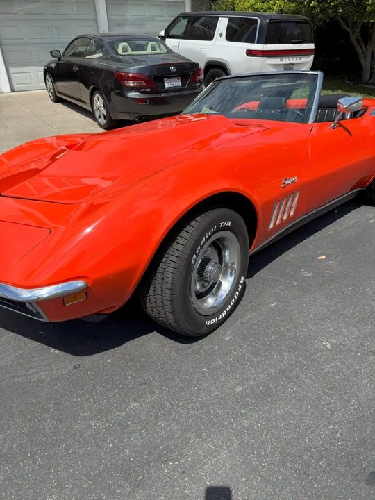 1969 Chevrolet Corvette C3 - Image 9 of 31