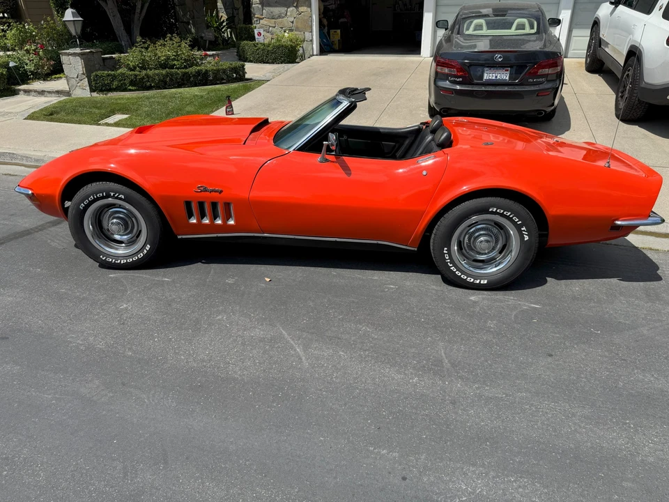1969 Chevrolet Corvette C3 - Image 11 of 31