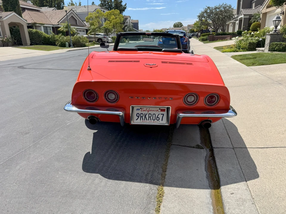 1969 Chevrolet Corvette C3 - Image 14 of 31