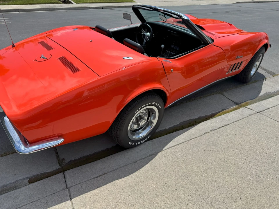 1969 Chevrolet Corvette C3 - Image 16 of 31