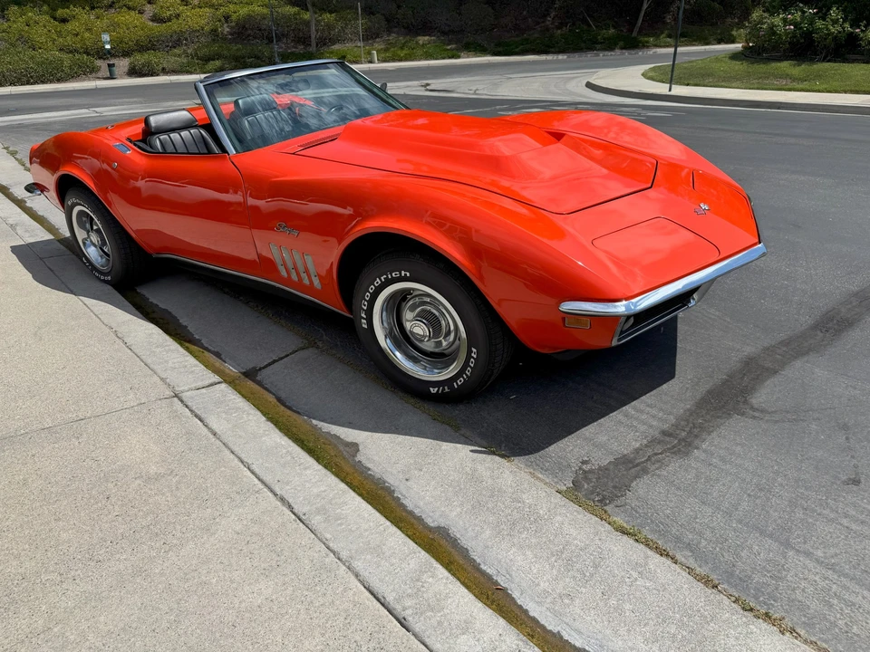 1969 Chevrolet Corvette C3 - Image 3 of 31