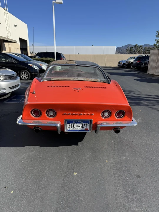1969 Chevrolet Corvette C3 - Image 19 of 31