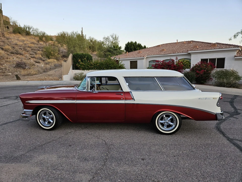 1956 Chevrolet Nomad - Image 14 of 31