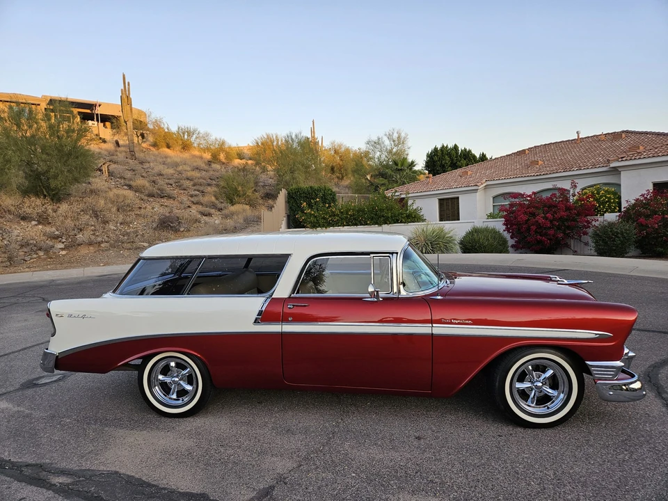 1956 Chevrolet Nomad - Image 9 of 31