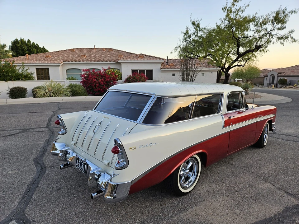 1956 Chevrolet Nomad - Image 10 of 31