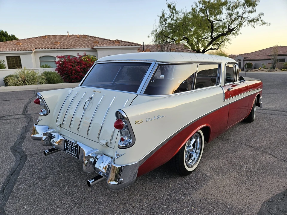 1956 Chevrolet Nomad - Image 12 of 31