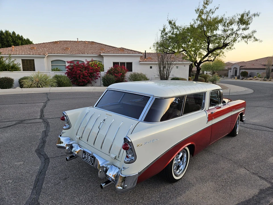 1956 Chevrolet Nomad - Image 11 of 31